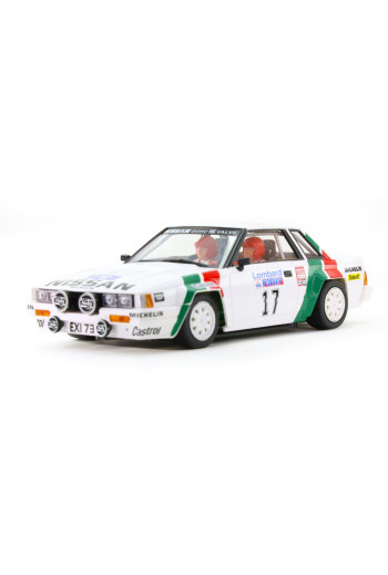 Nissan 240RS Rally RAC 1985 Castrol Avant Slot | Slot rally clásico