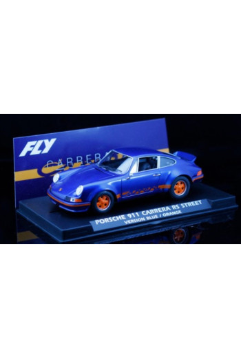 Porsche 911 Azul y Naranja Fly – SlotMaxi Special Edition