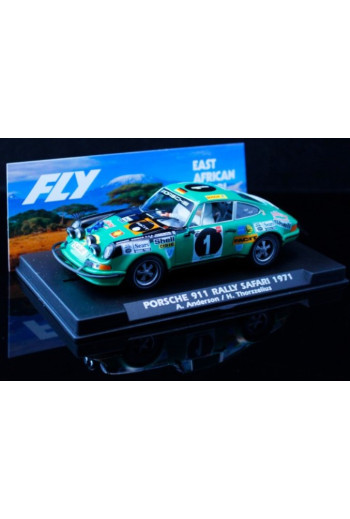 Porsche 911 Rally Safari 1971 Anderson Sucio Fly – SlotMaxi Legend