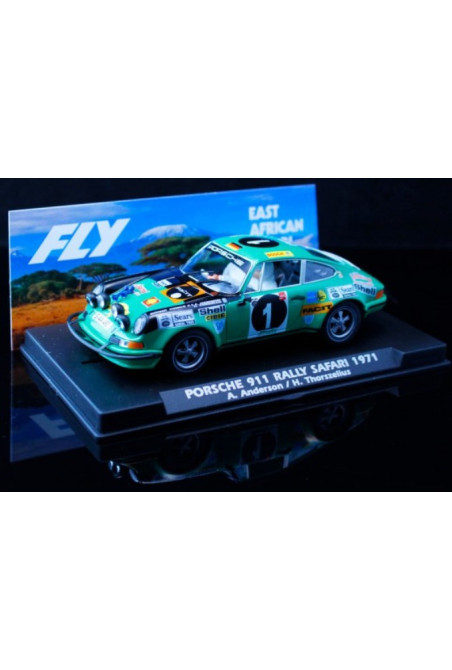 Porsche 911 Rally Safari 1971 Anderson Sucio Fly – SlotMaxi Legend