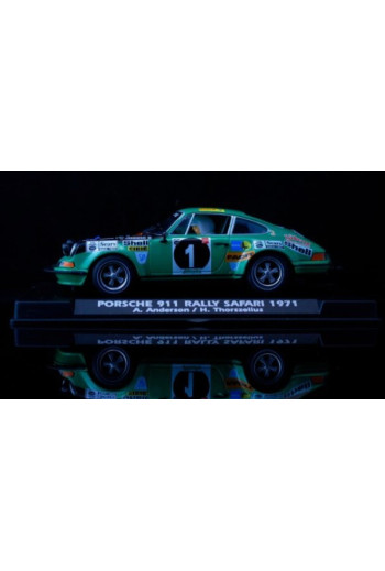 Porsche 911 Rally Safari 1971 Anderson Sucio Fly – SlotMaxi Legend