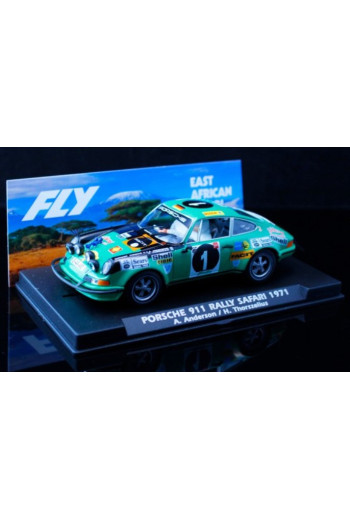 Porsche 911 Rally Safari 1971 Fly Anderson – SlotMaxi Pure Rally