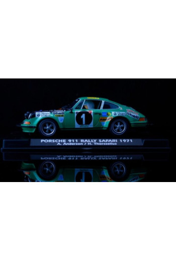 Porsche 911 Rally Safari 1971 Fly Anderson – SlotMaxi Pure Rally