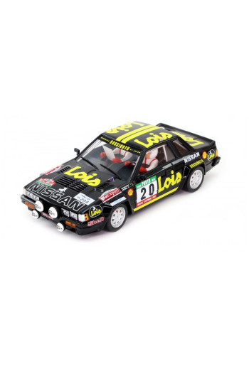 Nissan 240RS Rally Portugal Avant Slot | Slot rally coleccionista