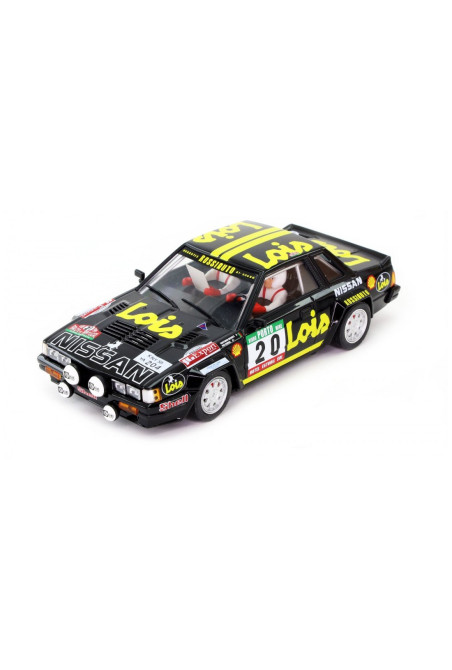 Nissan 240RS Rally Portugal Avant Slot | Slot rally coleccionista