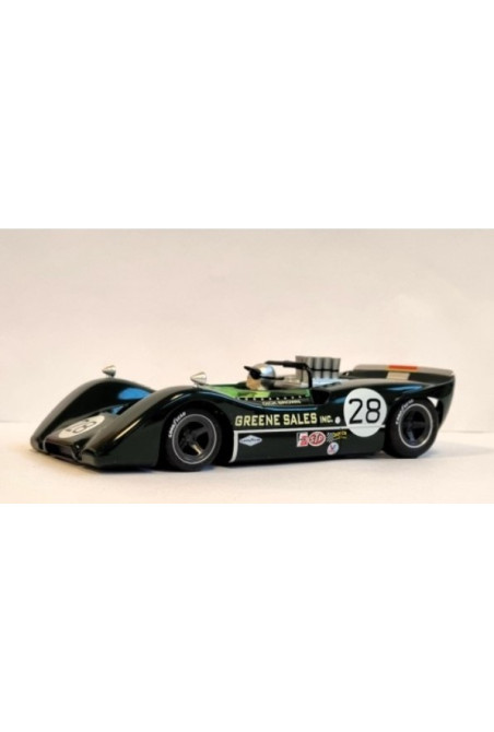 McLaren M6B Can-Am Dick Brown Thunderslot – SlotMaxi American Dream