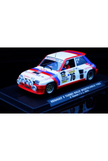 Renault 5 GT Turbo Carrefour Fly – SlotMaxi Edición Especial