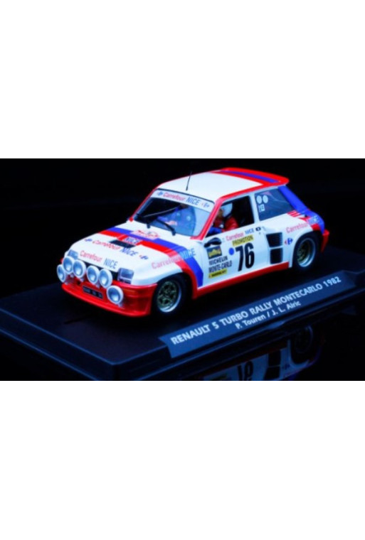 Renault 5 GT Turbo Carrefour Fly – SlotMaxi Edición Especial