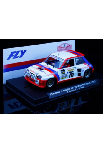 Renault 5 GT Turbo Carrefour Fly – SlotMaxi Edición Especial
