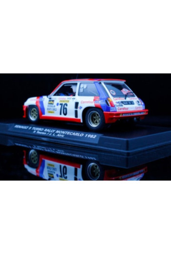Renault 5 GT Turbo Carrefour Fly – SlotMaxi Edición Especial