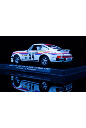 Porsche 934 Carrefour Fly – Racing Collector SlotMaxi