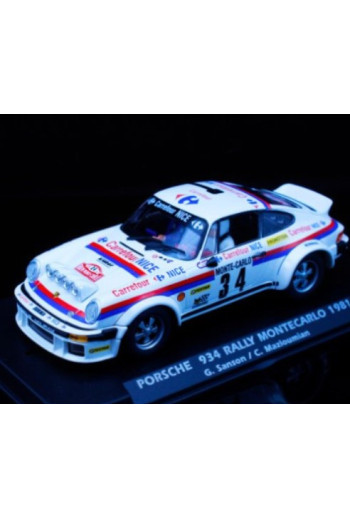 Porsche 934 Carrefour Fly – Racing Collector SlotMaxi
