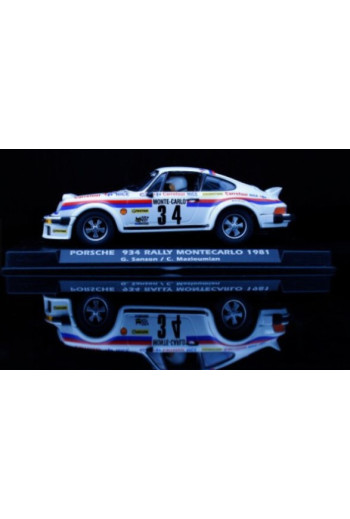 Porsche 934 Carrefour Fly – Racing Collector SlotMaxi