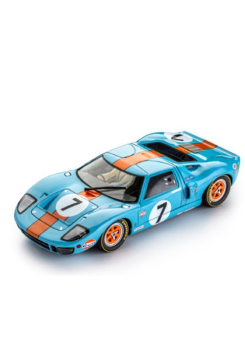 Ford GT40 n7 Le Mans 1969 Slot.it – SlotMaxi LM Edition
