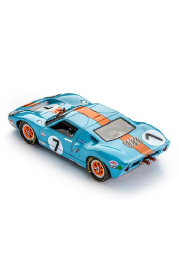 Ford GT40 n7 Le Mans 1969 Slot.it – SlotMaxi LM Edition