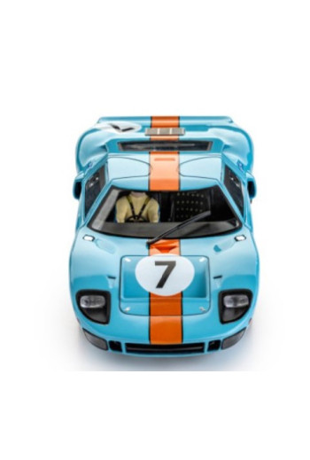 Ford GT40 n7 Le Mans 1969 Slot.it – SlotMaxi LM Edition