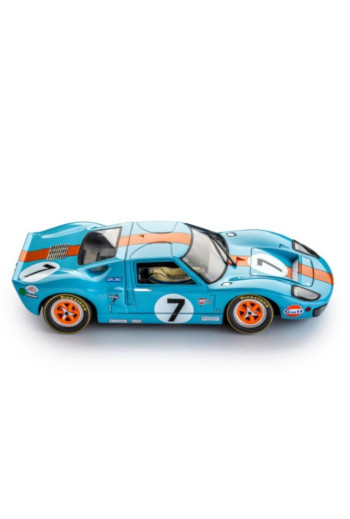 Ford GT40 n7 Le Mans 1969 Slot.it – SlotMaxi LM Edition
