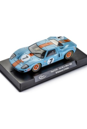 Ford GT40 n7 Le Mans 1969 Slot.it – SlotMaxi LM Edition