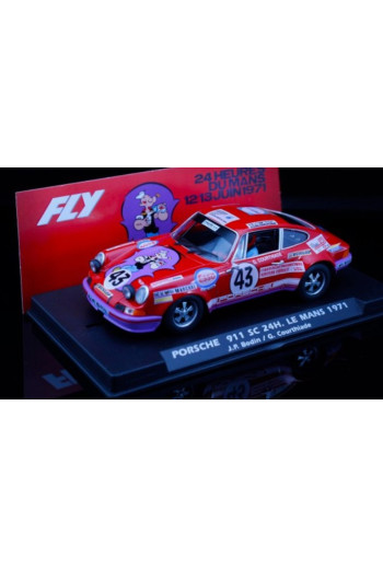 Porsche 911 Popeye Fly – SlotMaxi Cartoon Edition
