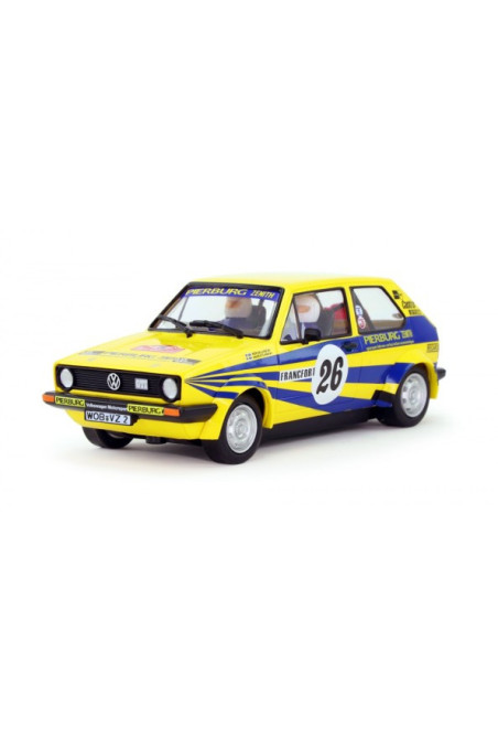 VW Golf Pierburg Rally Montecarlo 1980 Avant Slot | Slot rally histórico