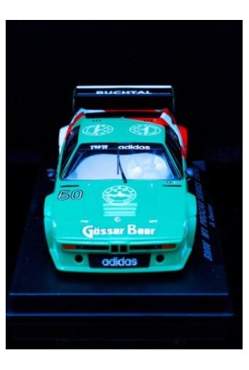 BMW M1 Gosser Beer Fly – SlotMaxi Austrian Racer