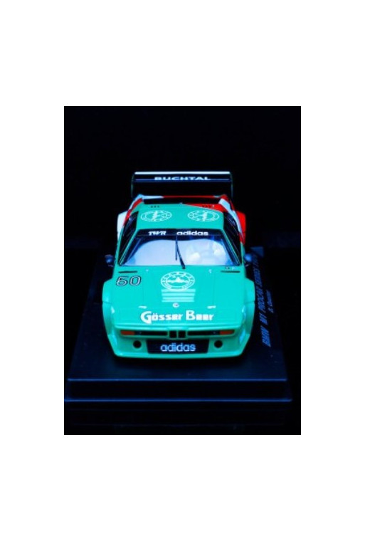 BMW M1 Gosser Beer Fly – SlotMaxi Austrian Racer