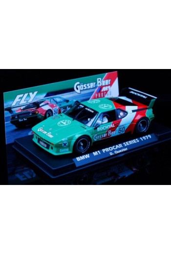 BMW M1 Gosser Beer Fly – SlotMaxi Austrian Racer