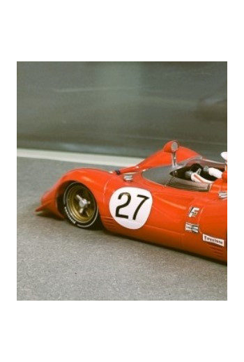 Ferrari 350P Can Am Riverside 1967 Thunderslot – SlotMaxi American Racing