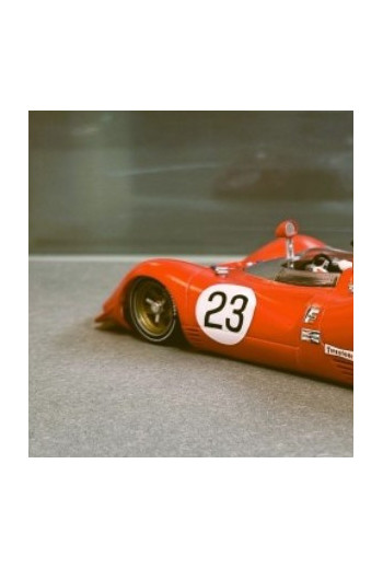 Ferrari 350P Can Am n23 Thunderslot – SlotMaxi US Legend
