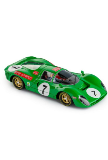Ferrari 412P n7 Kyalami 1967 Policar – SlotMaxi African Classic