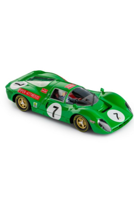 Ferrari 412P n7 Kyalami 1967 Policar – SlotMaxi African Classic