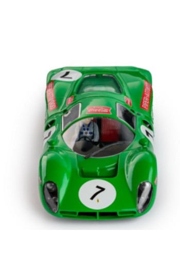Ferrari 412P n7 Kyalami 1967 Policar – SlotMaxi African Classic