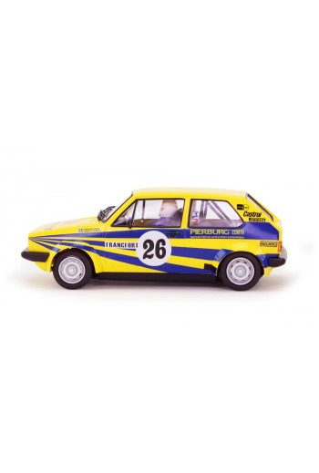 VW Golf Pierburg Rally Montecarlo 1980 Avant Slot | Slot rally histórico