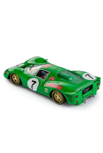 Ferrari 412P n7 Kyalami 1967 Policar – SlotMaxi African Classic