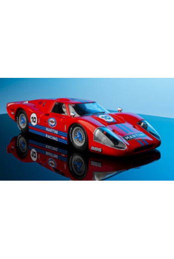 Ford MKIV Martini Rojo NSR – SlotMaxi Red Heritage