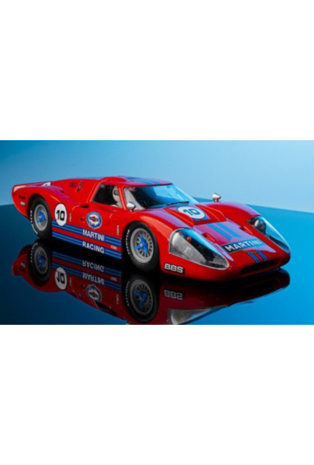 Ford MKIV Martini Rojo NSR – SlotMaxi Red Heritage