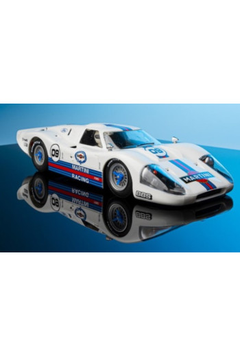 Ford MKIV Martini Blanco NSR – SlotMaxi White Classic