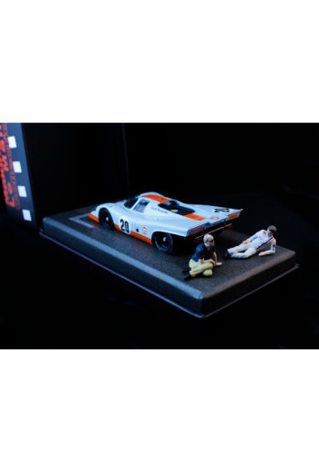 Porsche 917 Making of Le Mans Fly – SlotMaxi Movie Star