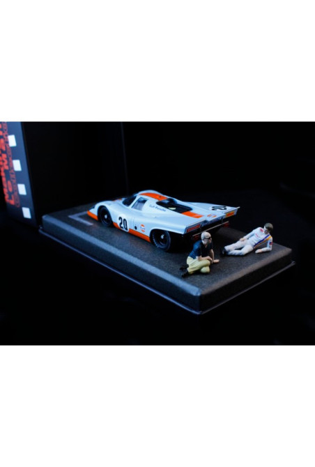 Porsche 917 Making of Le Mans Fly – SlotMaxi Movie Star