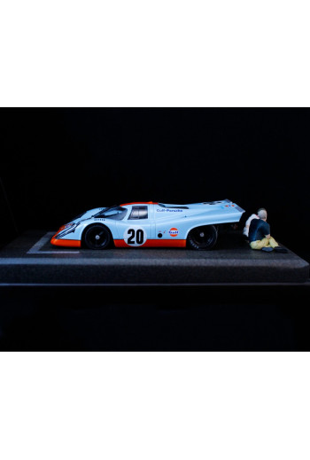 Porsche 917 Making of Le Mans Fly – SlotMaxi Movie Star
