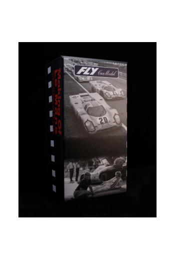 Porsche 917 Making of Le Mans Fly – SlotMaxi Movie Star