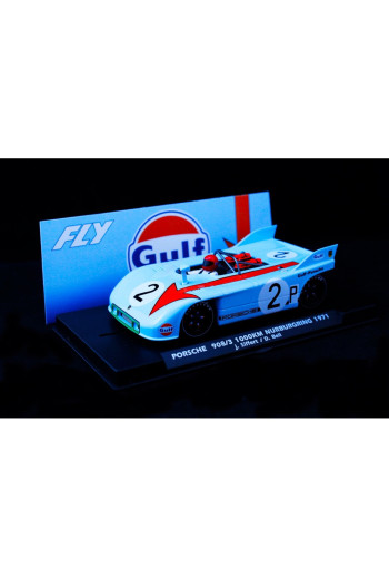Porsche 908/3 n2 Targa Florio 1970 Fly – SlotMaxi Italian GT Legend