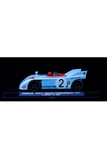 Porsche 908/3 n2 Targa Florio 1970 Fly – SlotMaxi Italian GT Legend