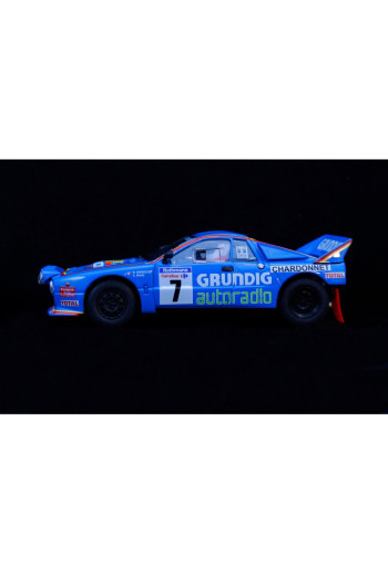 Lancia 037 Grundig Fly | Slot de rally histórico