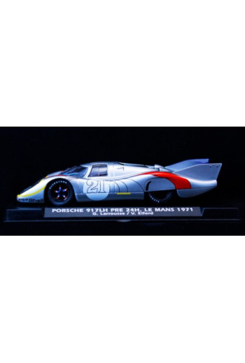 Porsche 917LH n21 Le Mans 1971 Fly – SlotMaxi Long Tail Legend