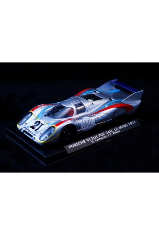 Porsche 917LH n21 Le Mans 1971 Fly – SlotMaxi Long Tail Legend Porsche 917LH n21 Le Mans 1971 Fly – SlotMaxi Long Tail Legend