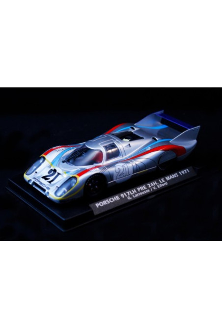 Porsche 917LH n21 Le Mans 1971 Fly – SlotMaxi Long Tail Legend