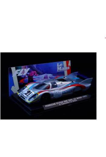 Porsche 917LH n21 Le Mans 1971 Fly – SlotMaxi Long Tail Legend
