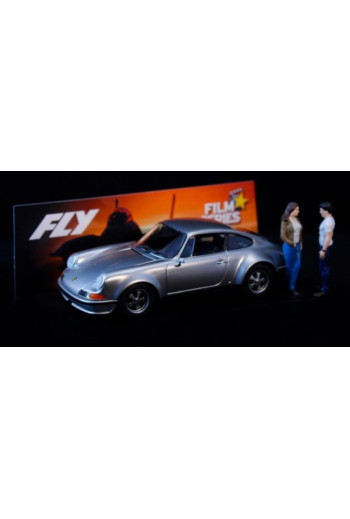 Porsche 911S Top Gun Fly – SlotMaxi Edición 2 Figuras Limitada