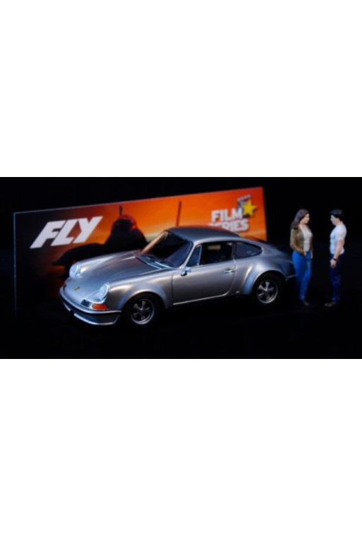 Porsche 911S Top Gun Fly – SlotMaxi Edición 2 Figuras Limitada Porsche 911S Top Gun Fly – SlotMaxi Edición 2 Figuras Limitada